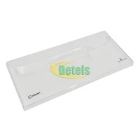 Панель ящика відкидна Indesit C00291478 430x197mm для морозильної камери холодильника